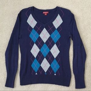 Argyle Sweater